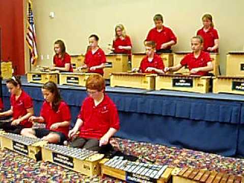 Lititz Elementary School Orff Ensemble - This Pretty Planet