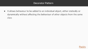 Design Patterns and Best Practices in Java EE 8 : Decorator Pattern | packtpub.com