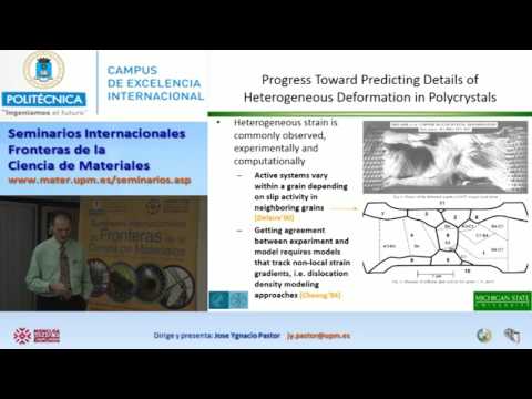 SFCM 15/16 12: Modeling of experimentally characterized microstructures