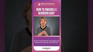 How To Swaddle A Newborn Baby The Thompson Method