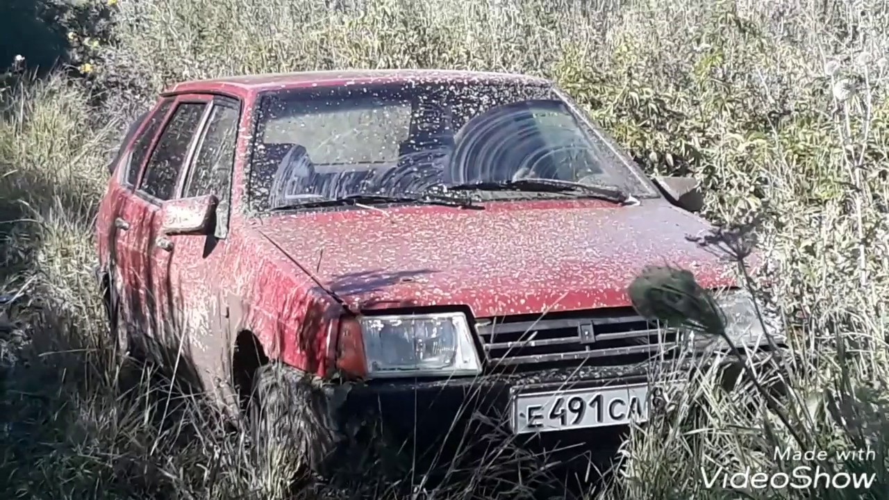 Ваз на бездорожье