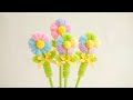 DIY Pipe Cleaner Flower Pens Easy Craft Tutorial