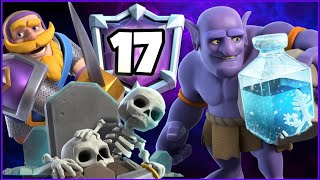 #17 IN the World🌎 with Graveyard Freeze Deck.!