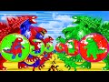 Evolution Of Dinosaurs, Godzilla, Sharkzilla Pregnant: Who Is The King Of Monsters?|Godzilla Cartoon