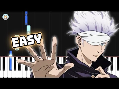 [full] Jujutsu Kaisen 0 Movie Theme - "Ichizu (一途)" - EASY Piano Tutorial & Sheet Music