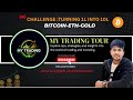 Live Crypto Trading| BTC |ETH|GOLD ||  25 OCT  2025 | MY TRADING TOUR