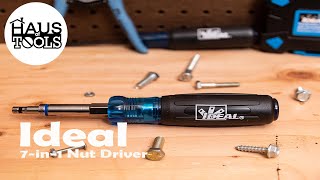 Ideal 35-919 7-in-1 Nut Driver