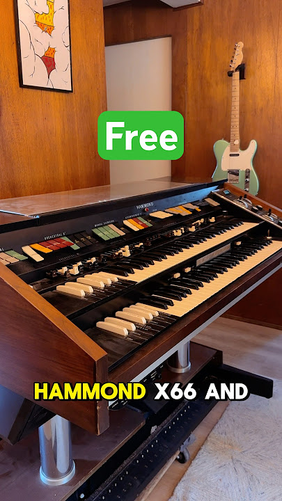 Massive Organ, ZERO Dollars. Here’s Why 🎹💸 Hammond X66