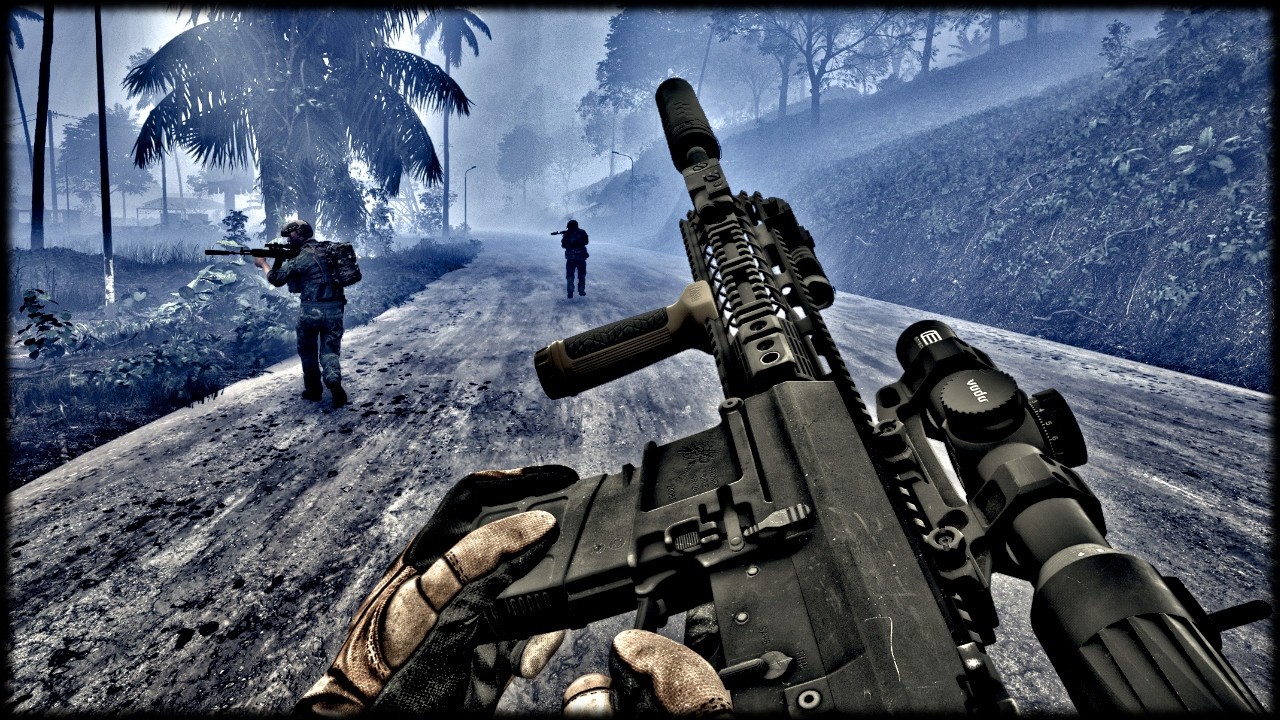 The realistic PvE game that's worth trying again - Incursion: Red River