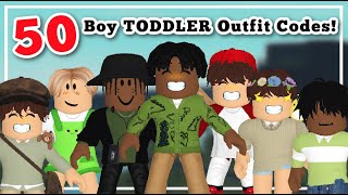 50 TODDLER Bloxburg Outfit Codes for Boys