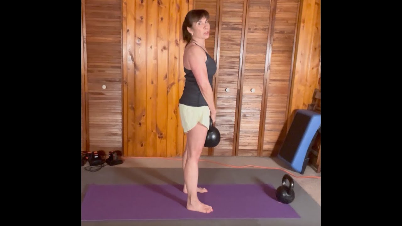 The Static Stomp - High Tension Kettlebell Deadlift & Swing Progression.