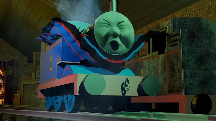 Shed 17 thomas became spooky skull secne.. *DISCOR...