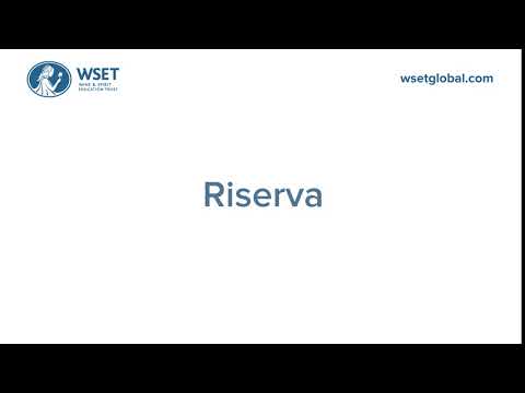 Video: Riserva este un cuvânt?