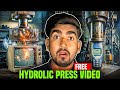 AI Hydraulic Press Crushing Videos Kaise Banaye | YouTube Viral Hydraulic Press AI Videos 