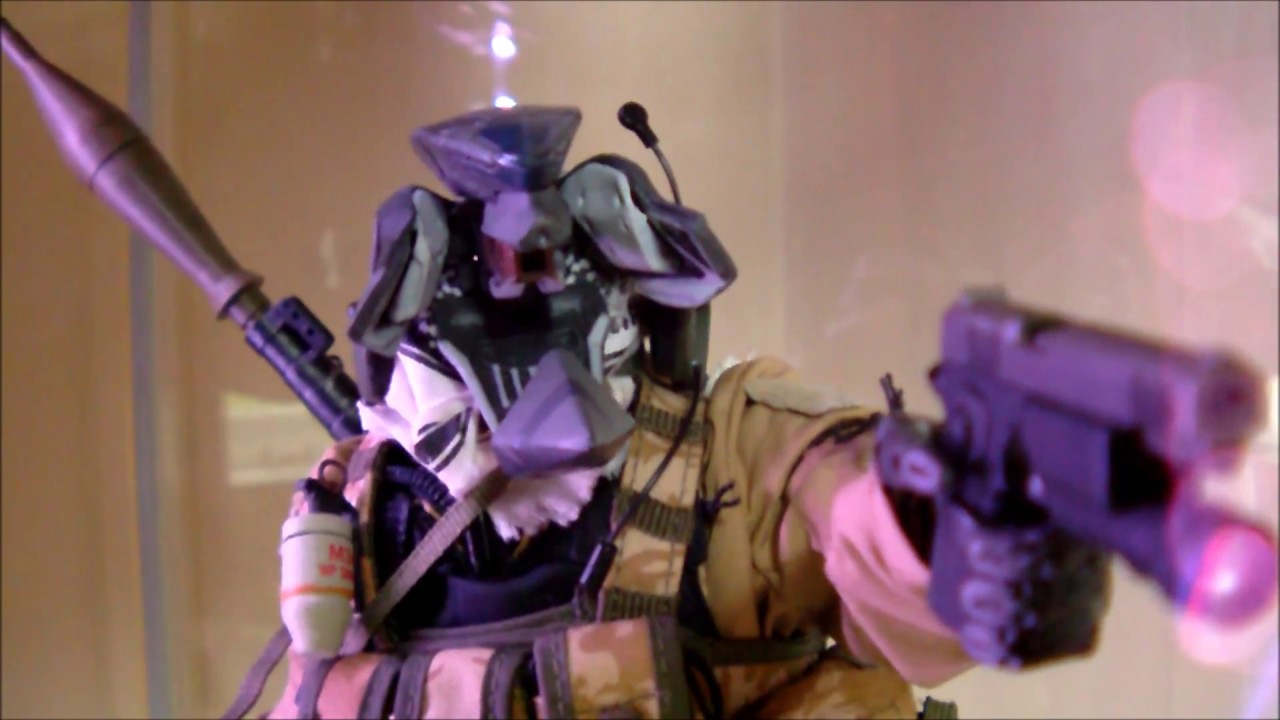 Devil Toys Style WOO PMC Operator Kitbash.