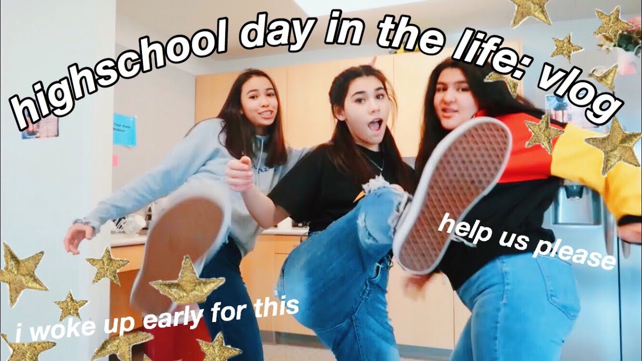 highschool day in my life vlog!!!! freshman edition