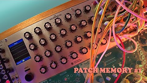 Patch Memory #1: FM with the Synthesis Technology E370 (RIP Paul Schreiber)