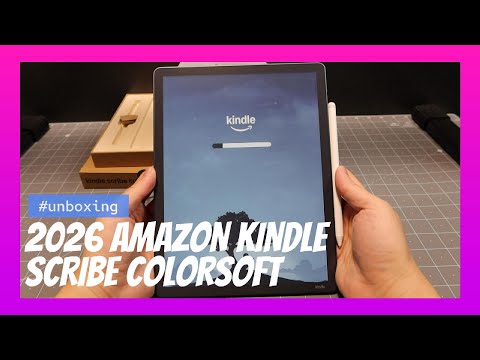 Kindle Scribe Colorsoft 2026 mo hop danh gia man hinh mau