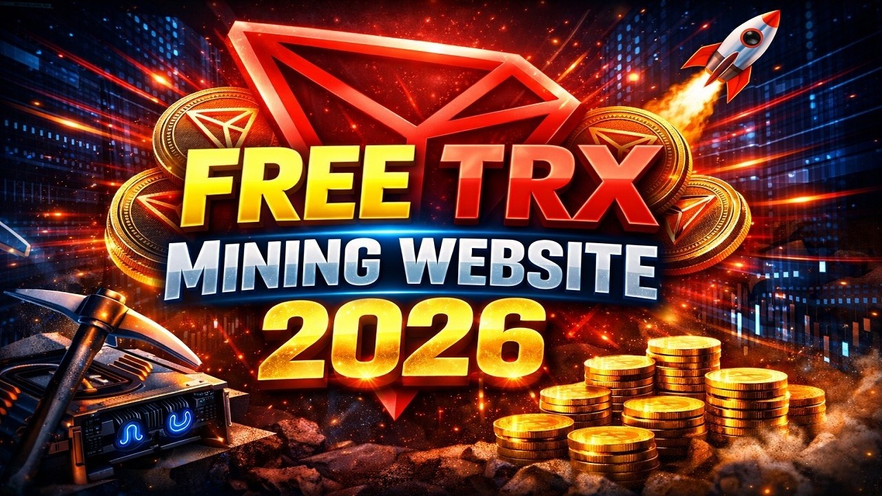 🔥 Free TRX  Mining Site 2026 | New Legit Tron Mining Platform | Earn Tron Daily 💰