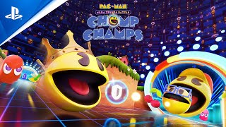 Pac-Man Mega Tunnel Battle: Chomp Champs - Announcement Trailer | PS5 & PS4 Games