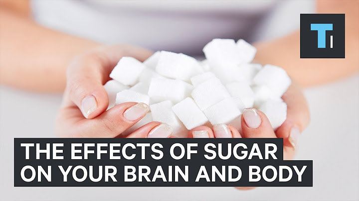 What can happen if you eat too much sugar