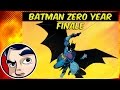 Batman Zero Year #4 &quot;Finale&quot; - Incomplete Story | Comicstorian