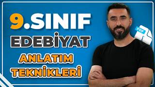Anlatim Teknkler Ve Anlatim zellkler  9snf 4tema  Deniz Hoca pdf