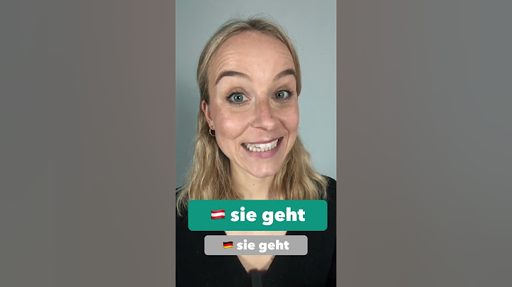 🇦🇹🚶‍♀️"gehen" im Dialekt