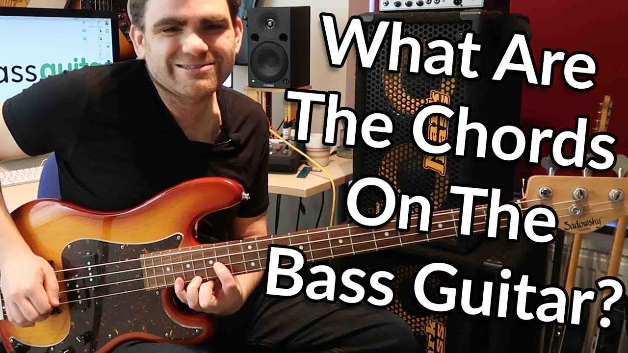 What Are The Chords On The Bass Guitar? YouTube