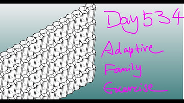Everyday Revit (Day 534) - Adaptive Family Exercise
