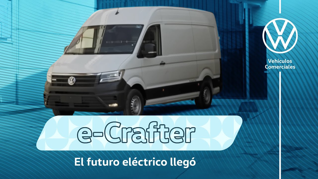 Descubre a e-Crafter: el primer Van Eléctrico de Volkswagen en México