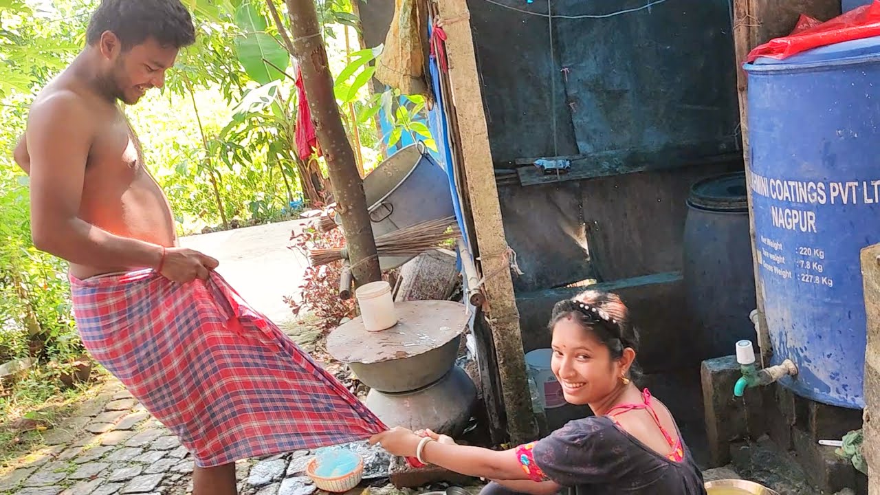 সোনালী রেগে গিয়ে গামছা খুলে দিল 🤣 ইস কি অবস্থা