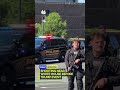 White House security scare ahead of Trump event