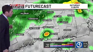 FORECAST: Threat for storms, then heavy rain prompt First Alert Weather Days