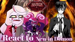 Hazbin Hotel Angels React To Diablo Rimuru Tempest Slime Lucifer Gacha Life 2