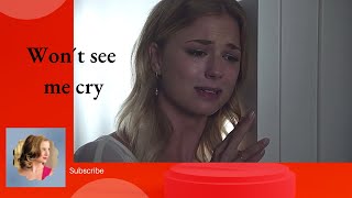 Emily Thorne and her lovers - Won´t see me cry 