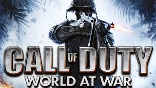 Call of Duty: World at War Cutscenes (Game Movie) 2008