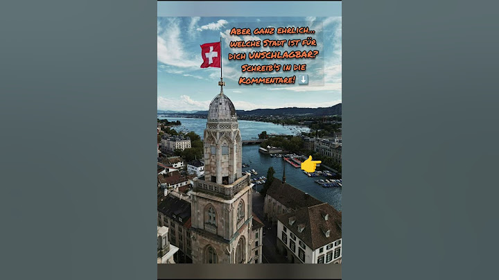 Diese Stadt in der Schweiz ist einfach UNFASSBAR schön! 🇨🇭🔥