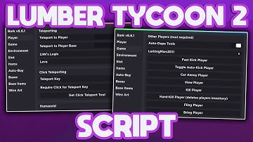 [💕NEW] Lumber Tycoon 2 Script – Auto Bring Tree, Items, Axe, Money Dupe!