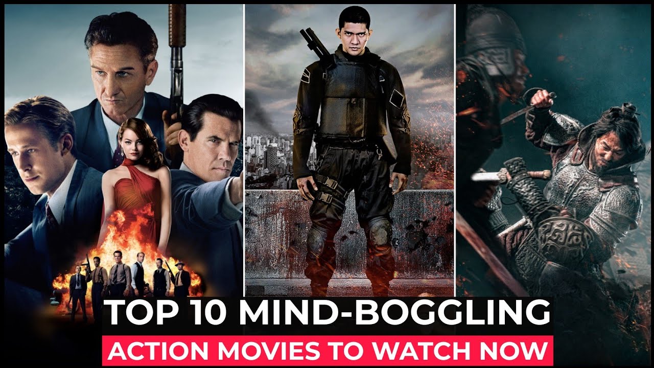 36 Best Action Movies You Can Watch on Netflix Now