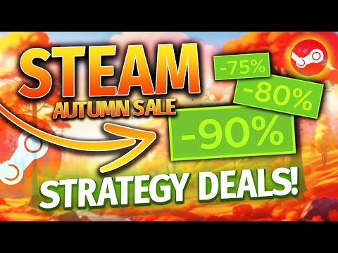 STEAM AUTUMN SALE 2023 - 15 Brilliant Strategy Game Deals!