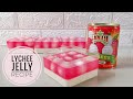 Hindi mo pa to na try subrang sarap pala  lychee jelly dessert recipe