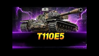 картинка: T110E5 СНОВА ПОХОД К 3 ОТМЕТКЕ 94.9%