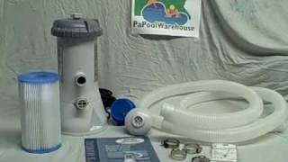 2010 Intex 1000 GPH Filter Pump 56637