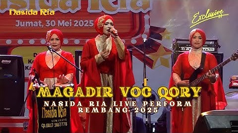 NUANSA BARU BERSAMA MBAK QORY I MAGADIR - NASIDA RIA LIVE PERFORMANCE REMBANG 2025