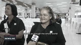 Public Continues to Pay Tribute and Sign Condolence Books at Grand Palace