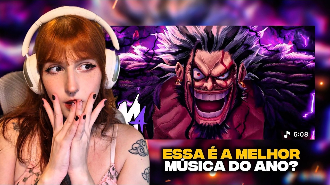 AQUI O M4RKIM FEZ HISTÓRIA! | REACT: M4rkim - DAVY D. JONES (Rocks D. Xebec) - Mila Meiwe