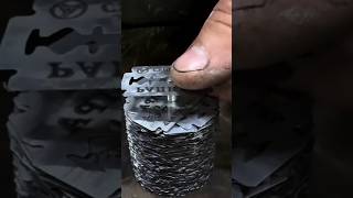 Thumbnail for এতো ব্লেড পুড়িয়ে কি বানালো 😲 #shorts #shortvideo