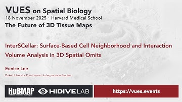 VUES on Spatial Biology - November 2025, Eunice Lee