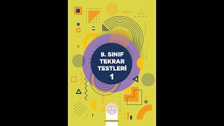 9.sınıf tekrar testi 1.kitap 1.ünite 11-20 nolu soruların çözümü